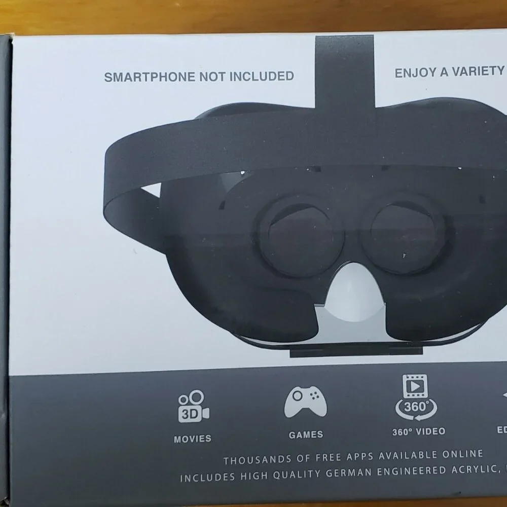 DYNAMIC VIRTUAL VIEWER VIRTUAL REALITY 3D HEADSET MOVIES GAMES